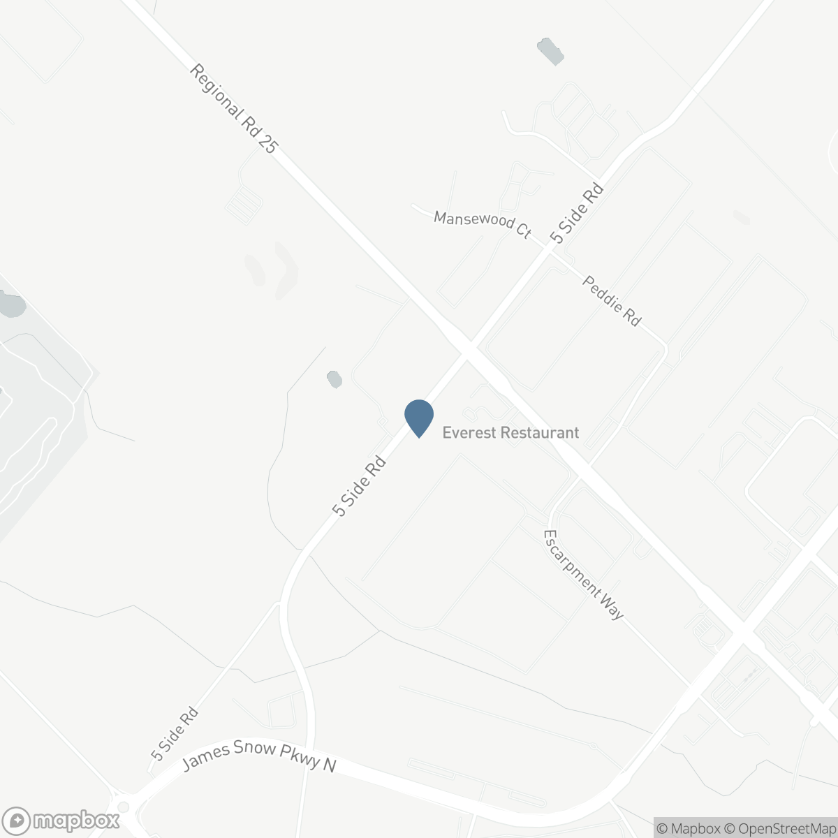 7820 5 SIDE ROAD, Milton, Ontario L9T 7K7
